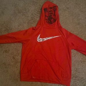 Boys Red Nike Jacket